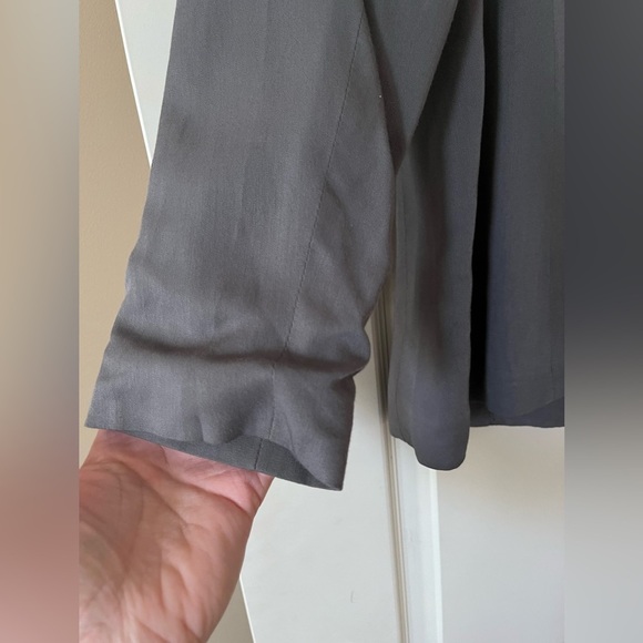 Forever 21 Contemporary Gray Dress Jacket Women’s Size Medium - Picture 10 of 16